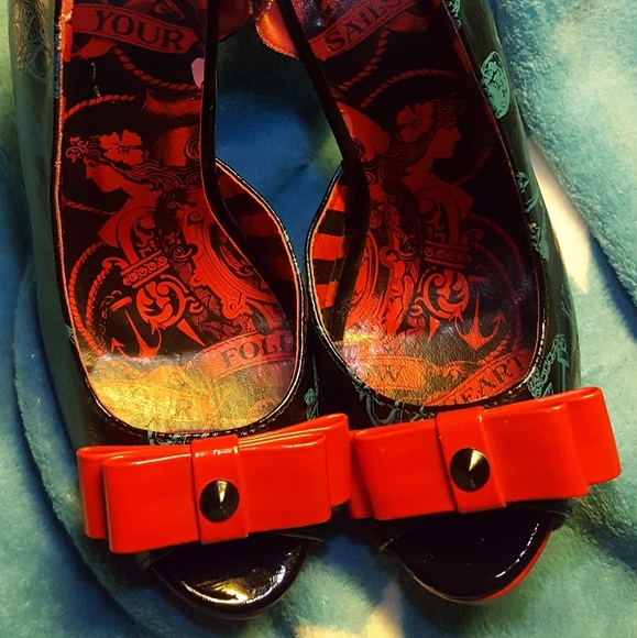 IRON FIST - "Don't hold your breath" peep toe pump - Picture 2 of 4